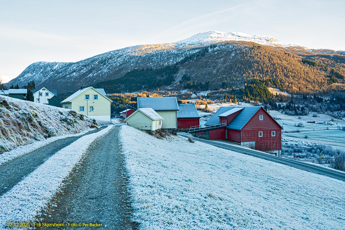 Frå Skjervheim