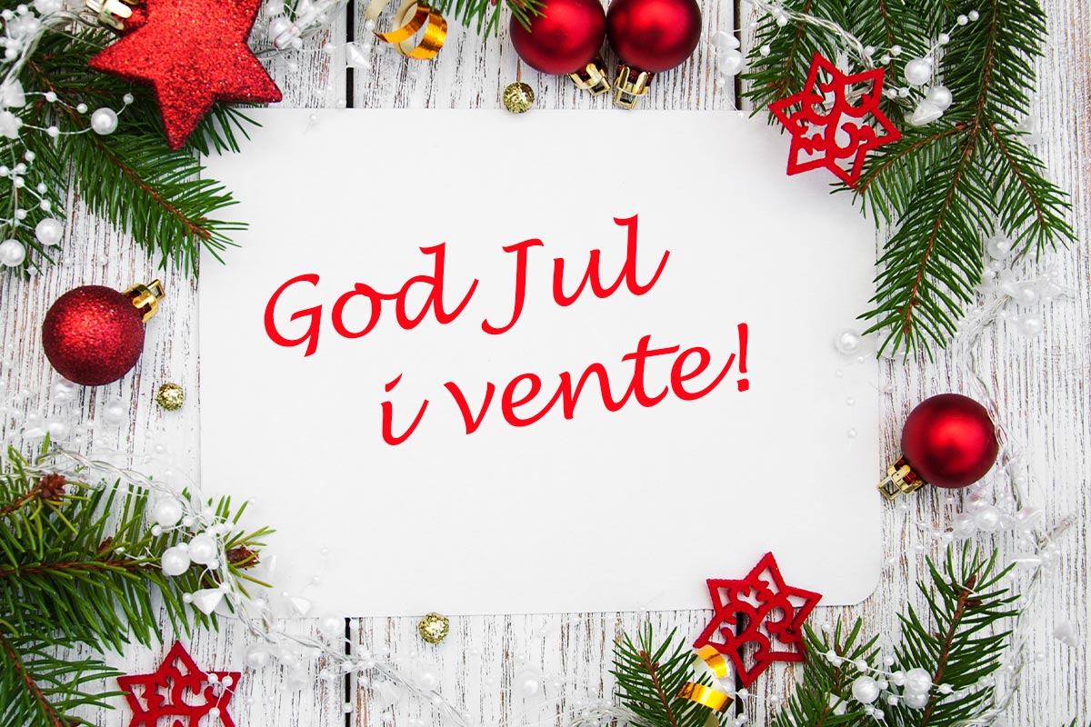 God jul i vente!