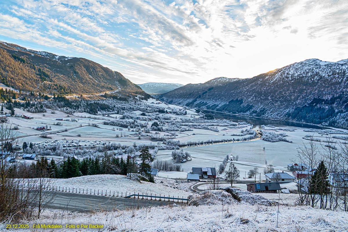 Frå Myrkdalen s