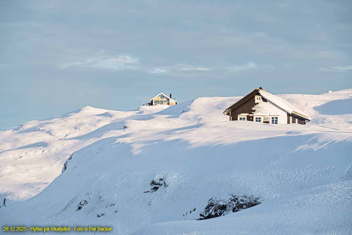 Hytter på Vikafjellet