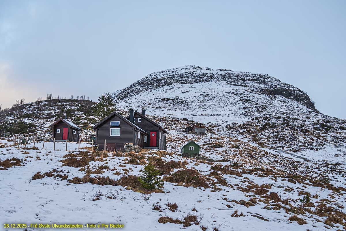 Frå Øvste Ulvundsstølen