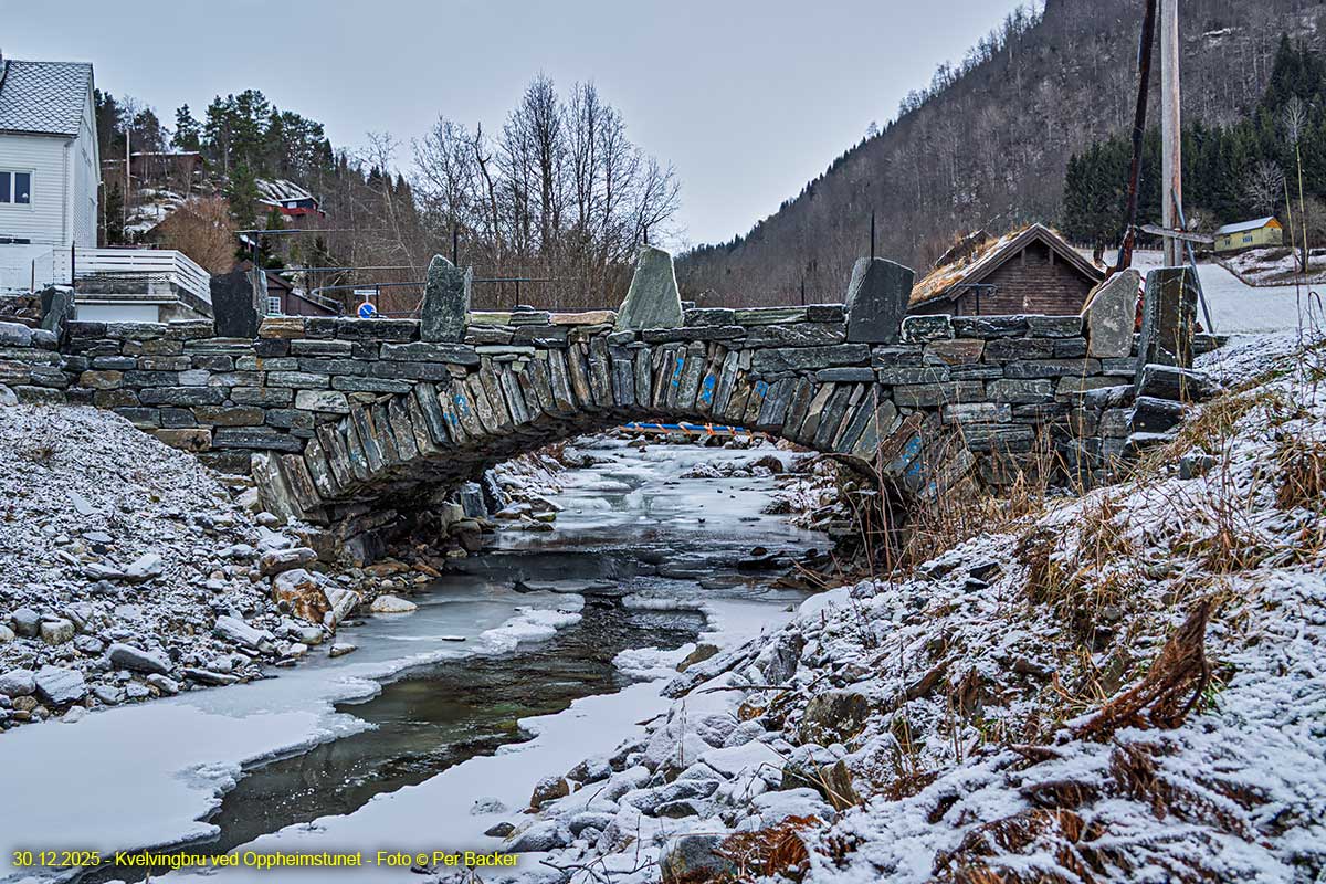 Kvelvingsbru ved Oppheimstunet