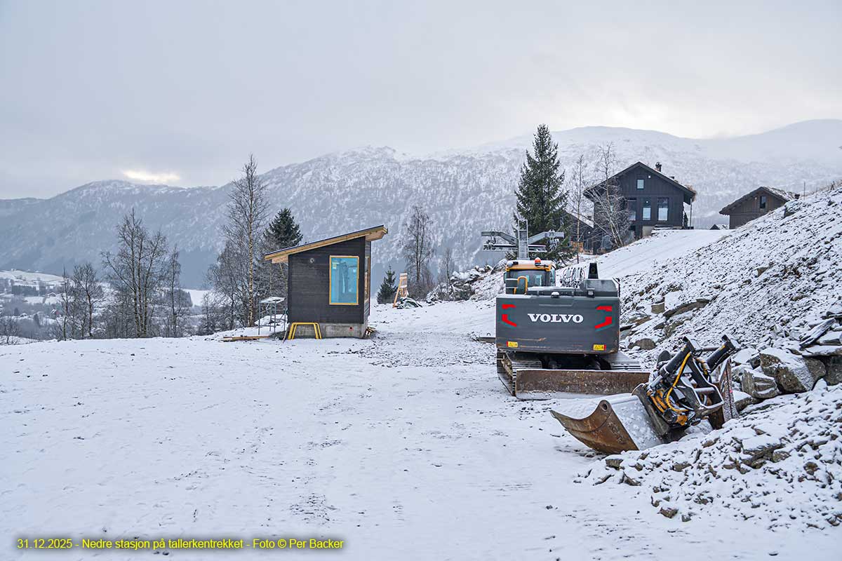 Nedre stasjn på tallerkentrekket