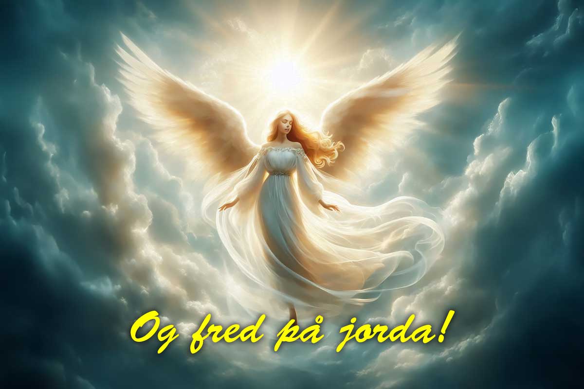 Og fred på jorda!