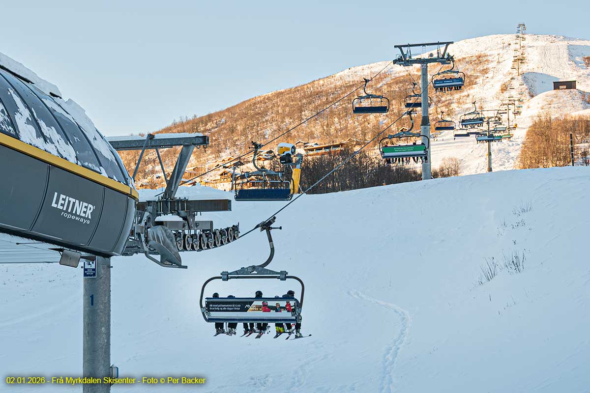 Frå Myrkdalen Skisenter