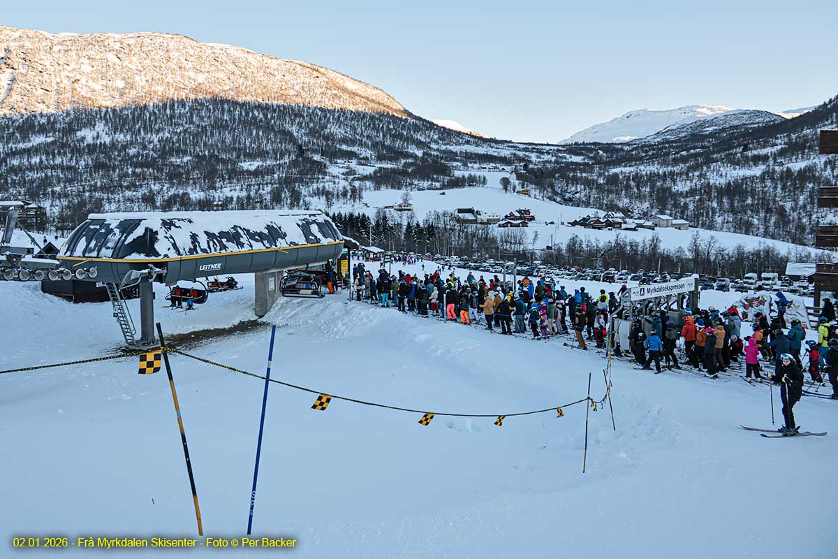 Frå Myrkdalen Skisenter
