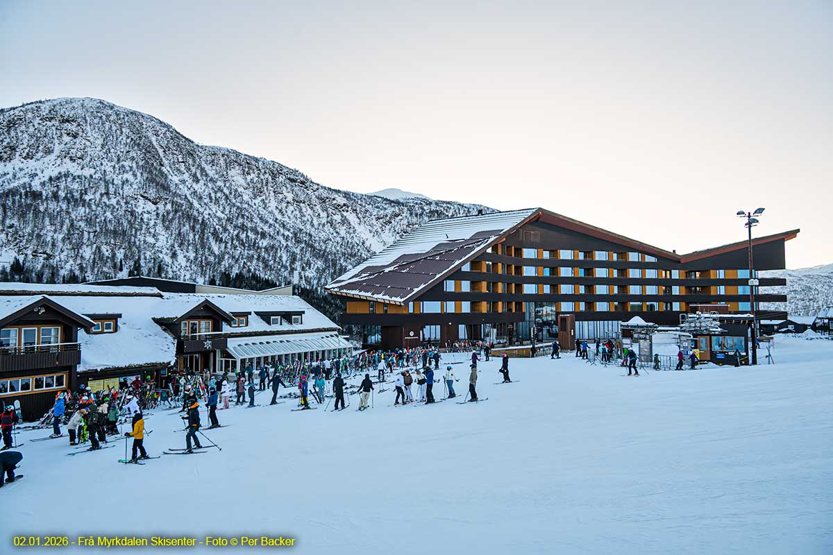 Frå Myrkdalen Skisenter