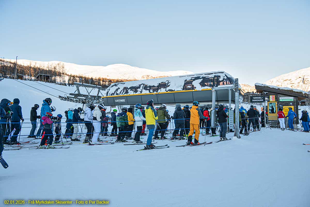 Frå Myrkdalen Skisenter