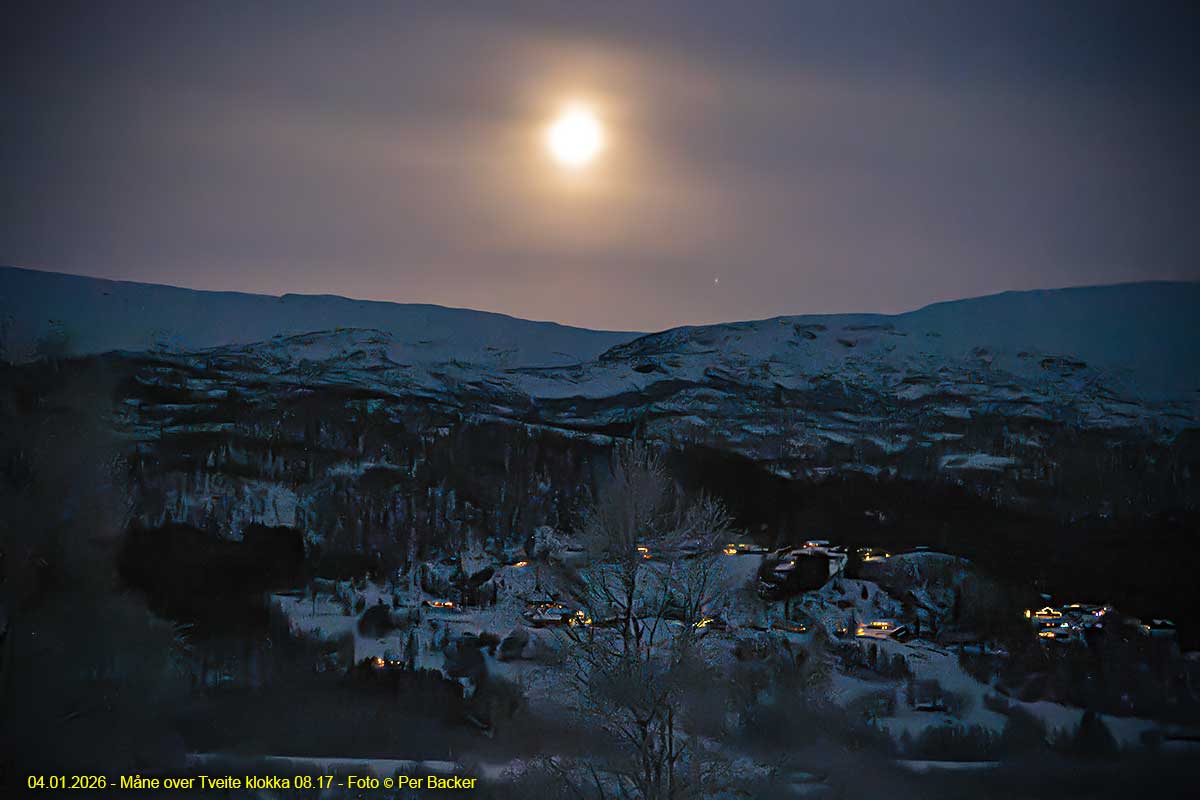 Måne over Tveites