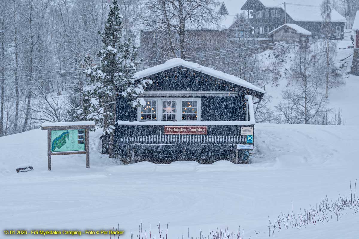 Frå Myrkdalen Camping
