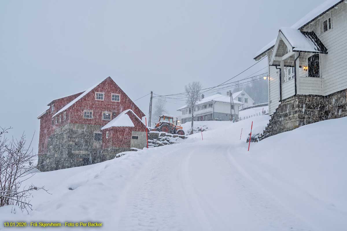 Frå Skjervheim