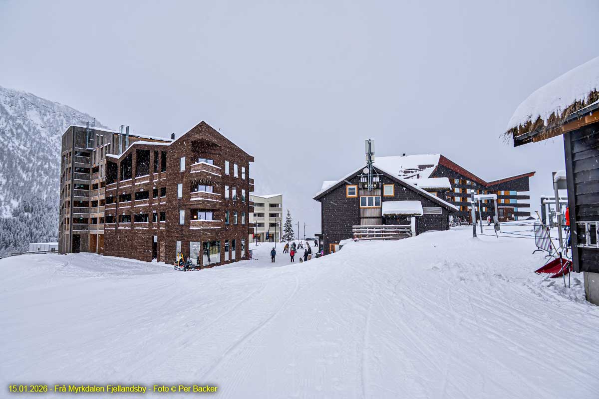 Frå Myrkdalen Fjellandsby