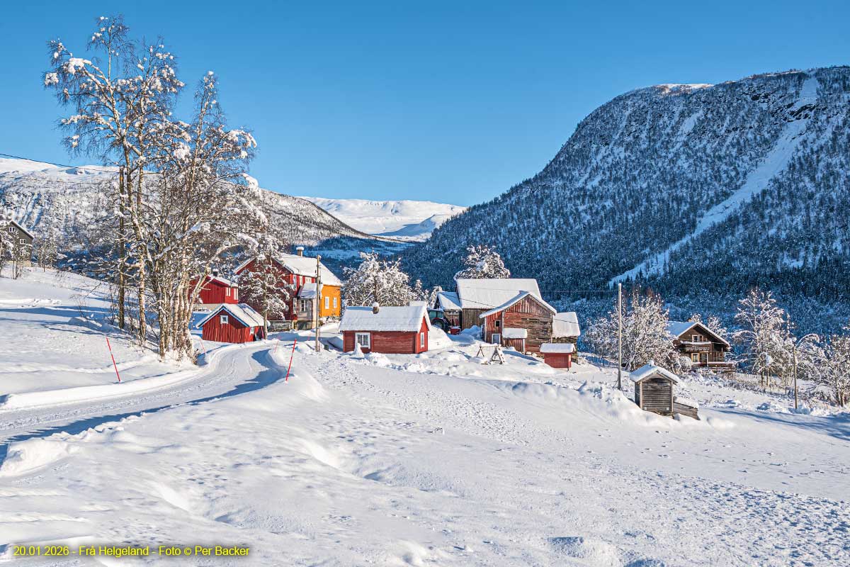 Frå Helgeland