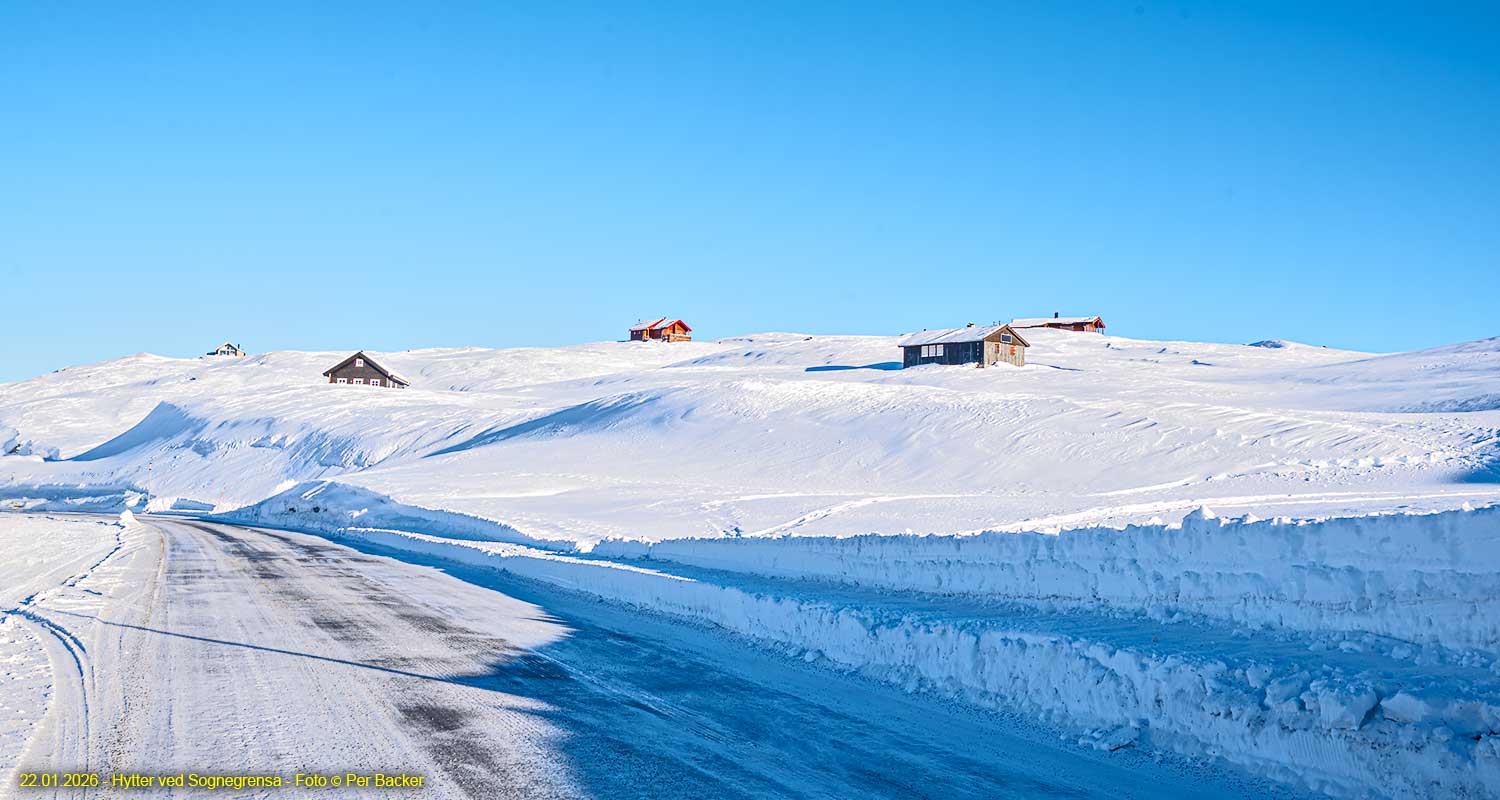 Hytter ved Sognegrensa