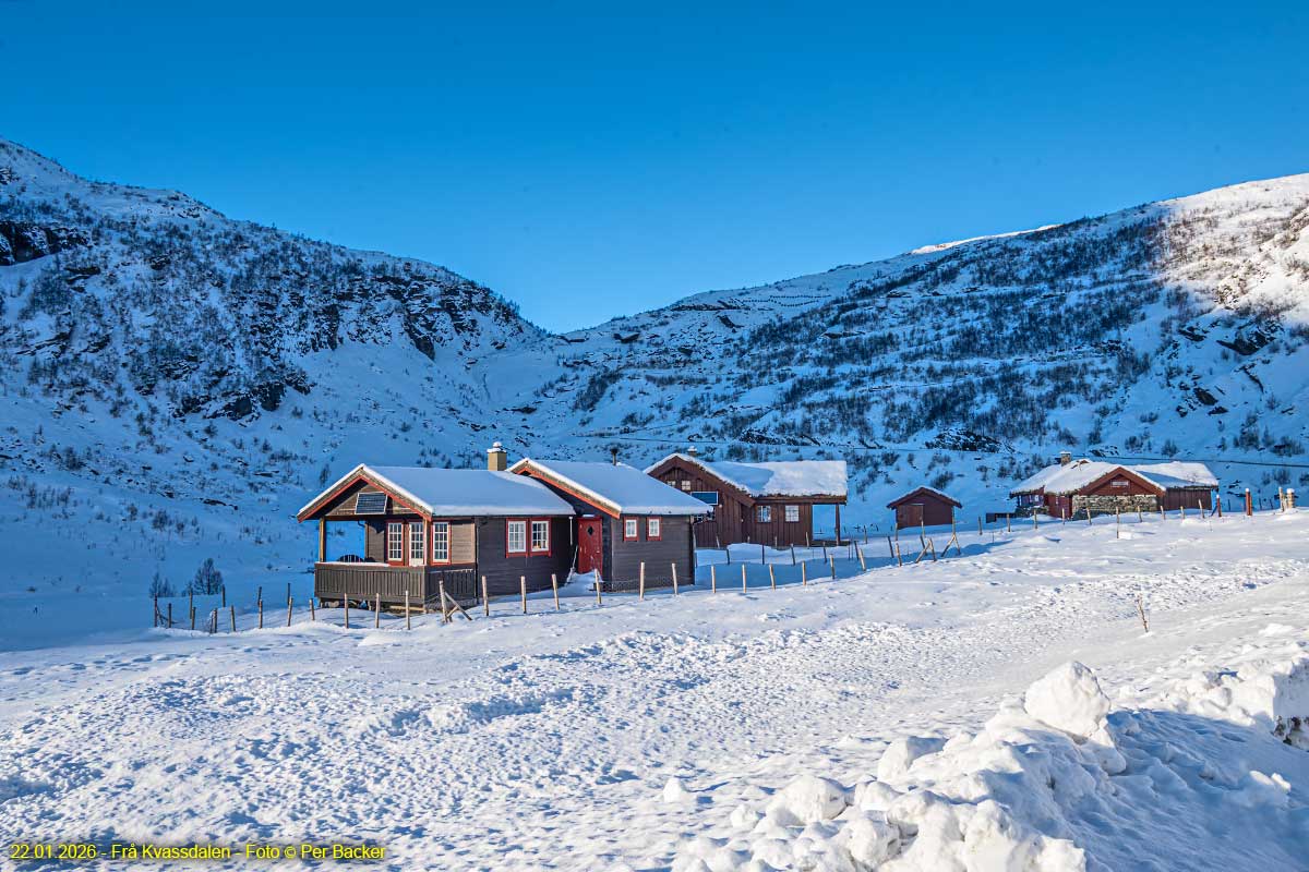 Frå Kvassdalen