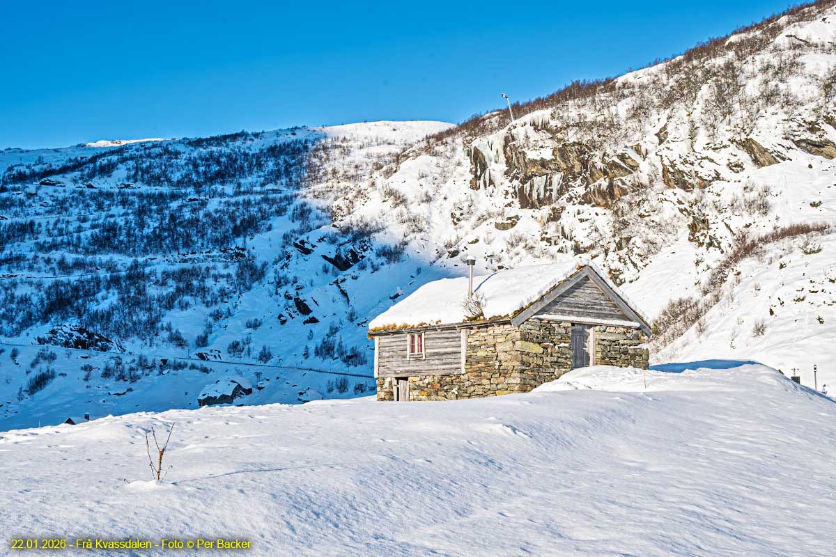 Frå Kvassdalen