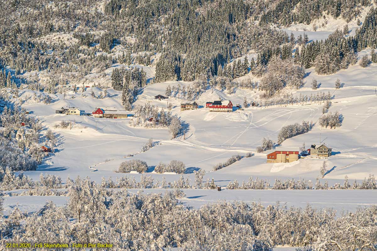Frå Skjervheim