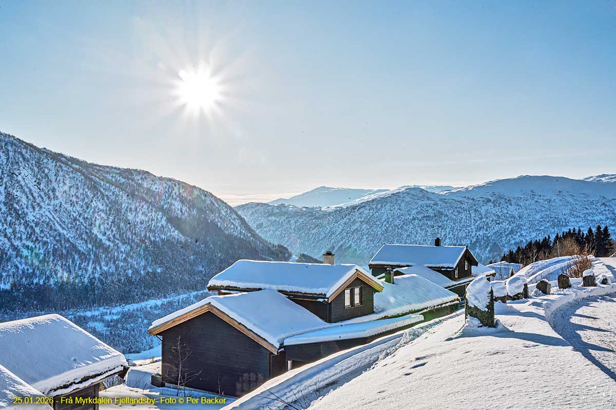 Frå Myrkdalen Fjellandsby