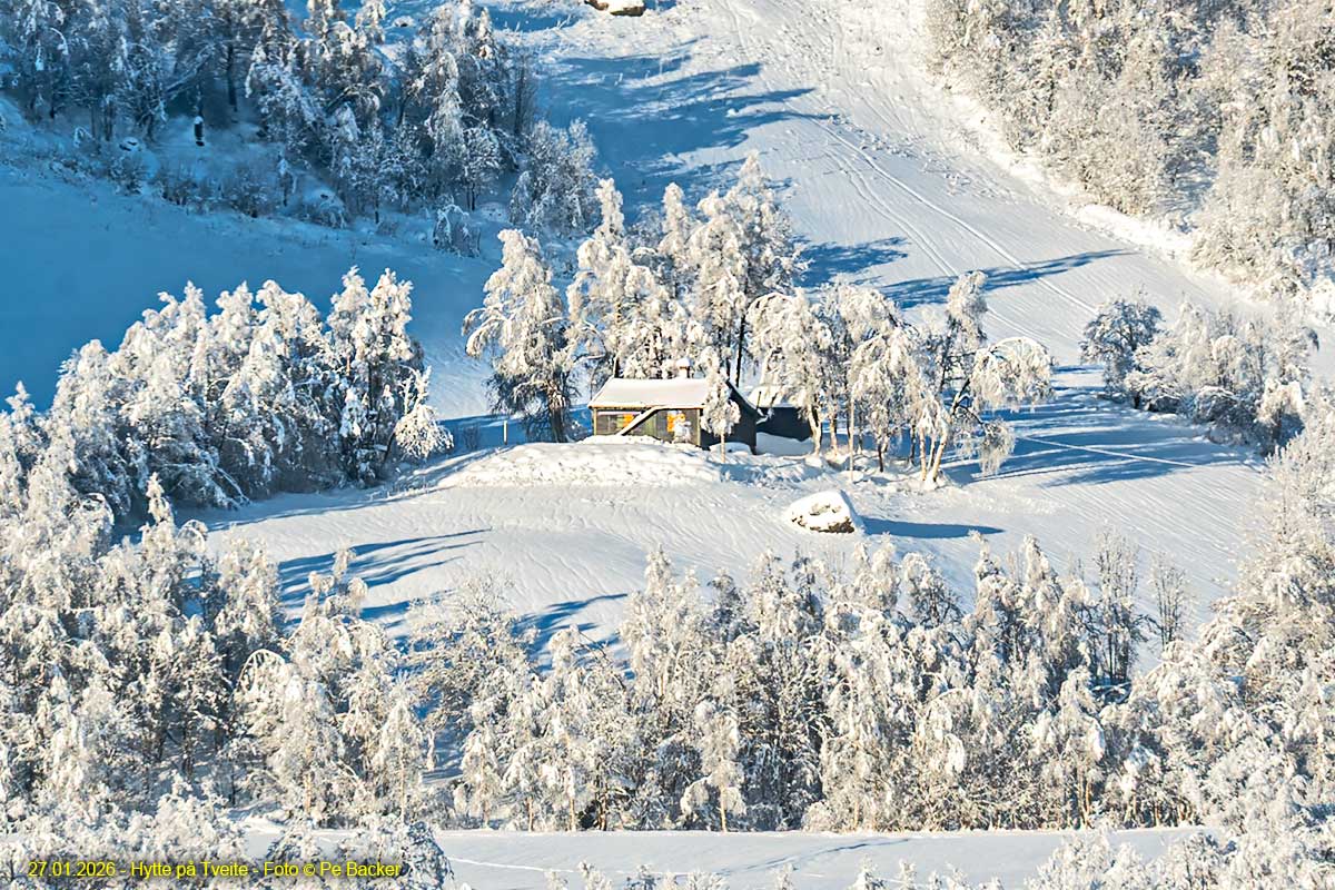 Hytte på Tveite