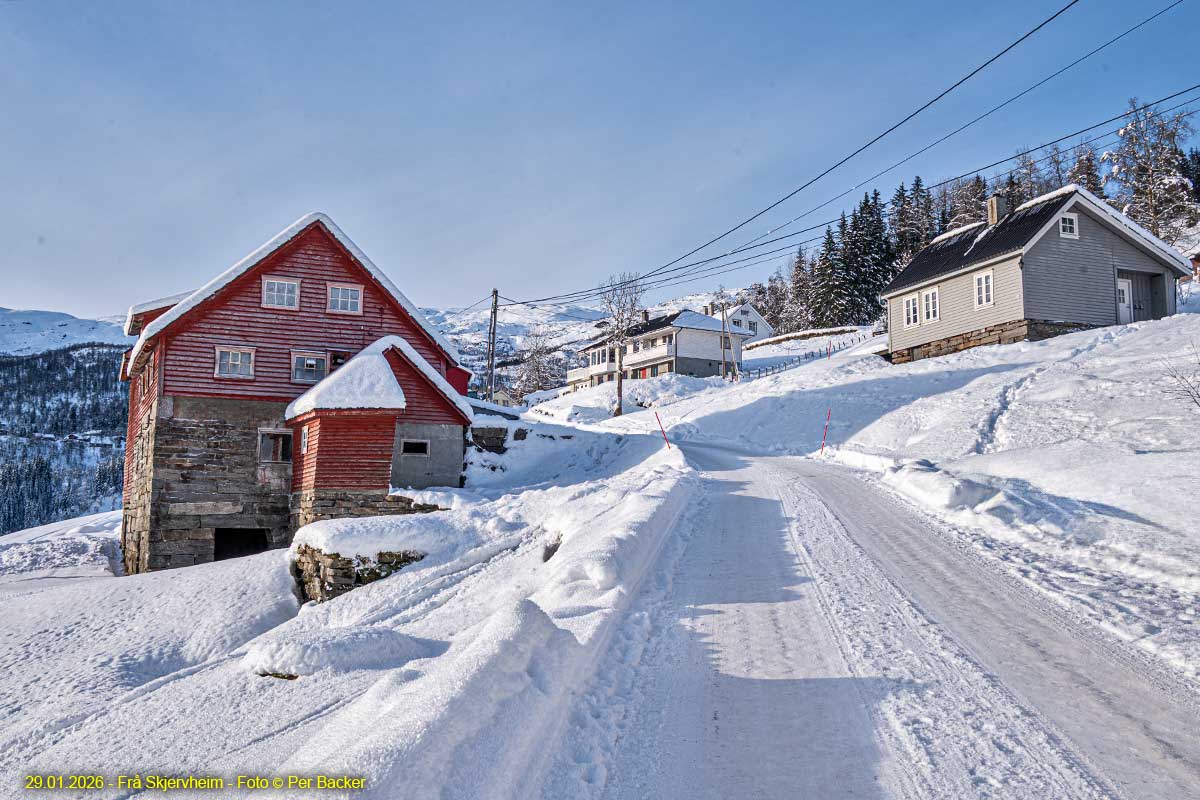 Frå Skjervheim