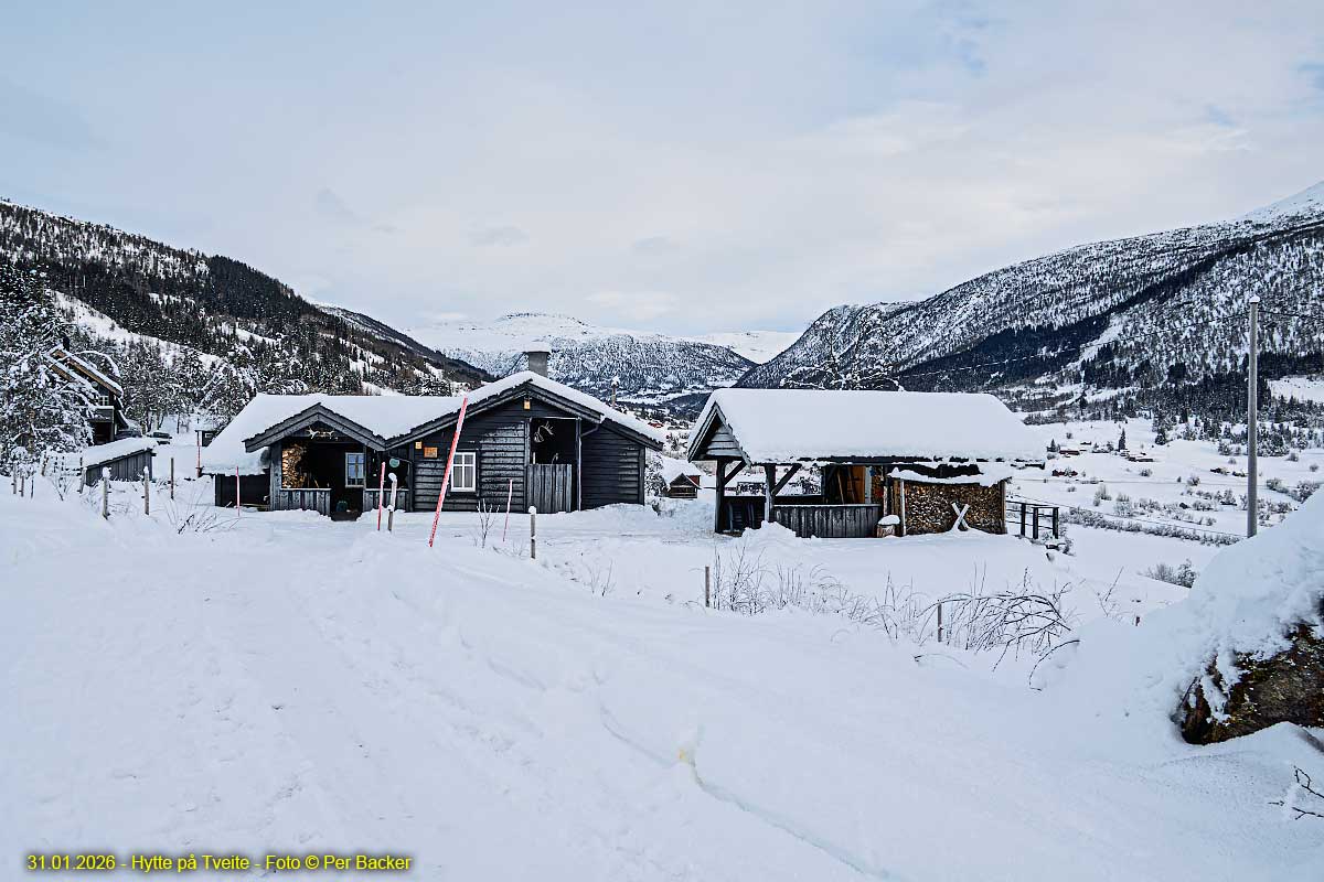 Hytte på Tveite