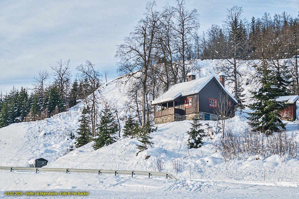 Hytte på Skjervheim