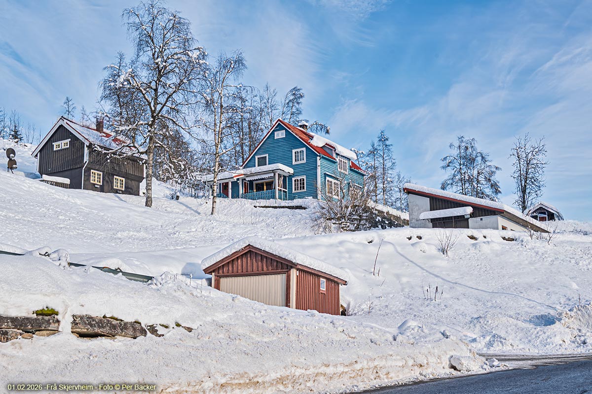 Frå Skjervheim