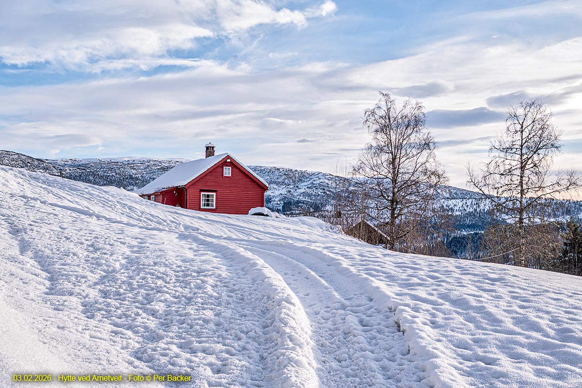 Hytte ved Arnetveit