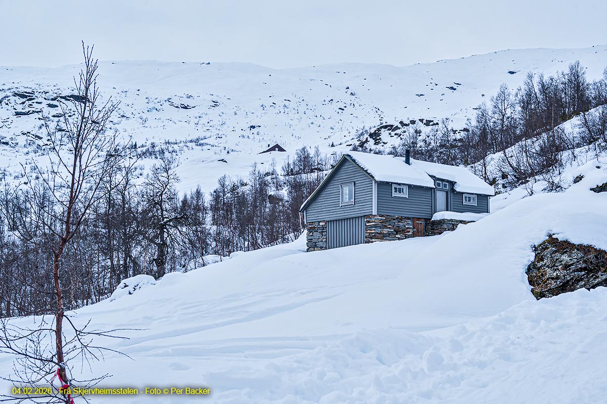 Frå Skjervheimsstølen
