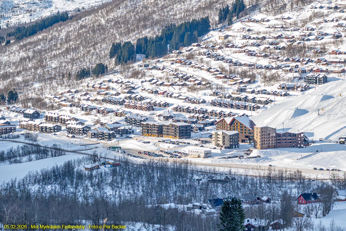 Mot Myrkdalen Fjellandsby