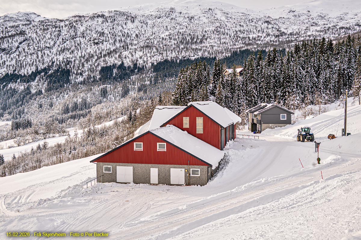 Frå Skjervheim