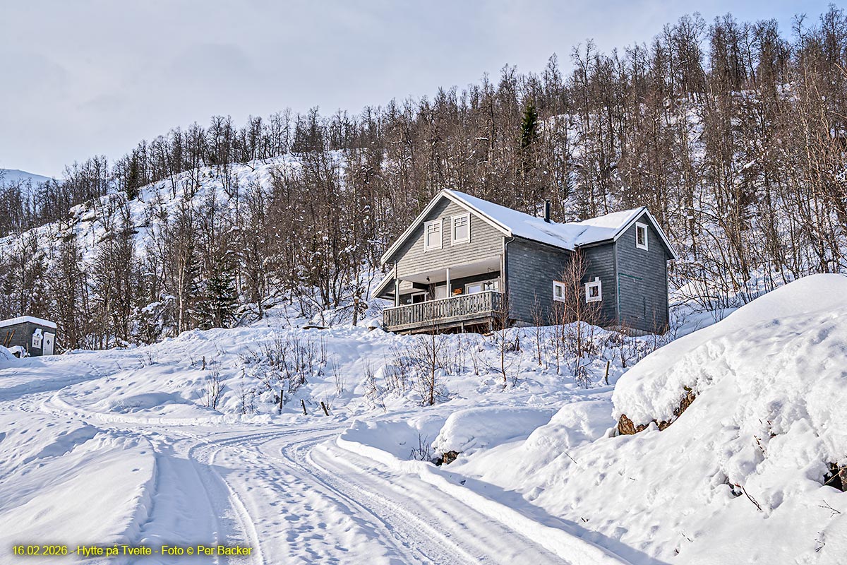 Hytte på Tveite