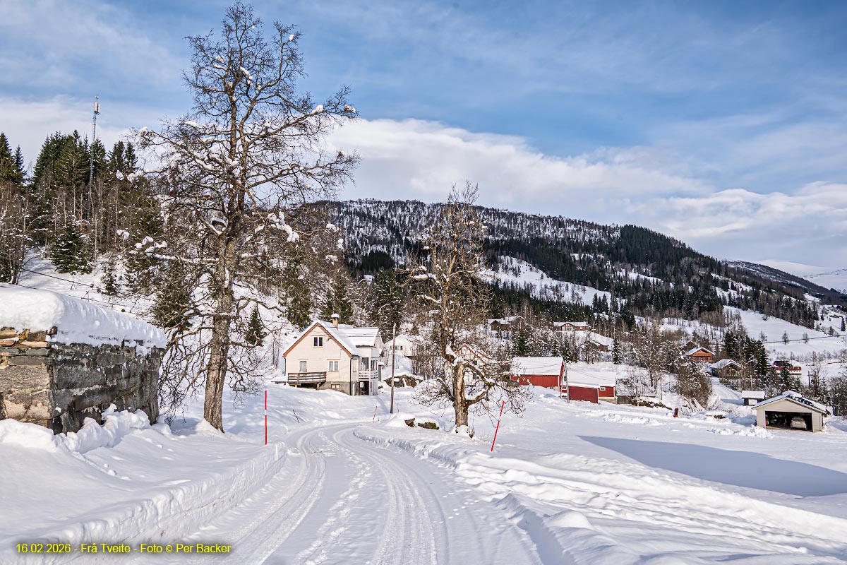 Frå Tveite 