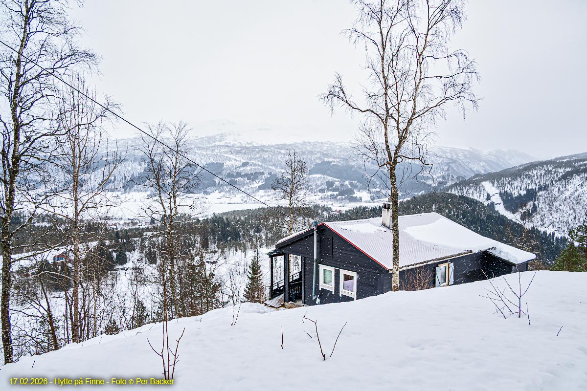 Hytte på Finne