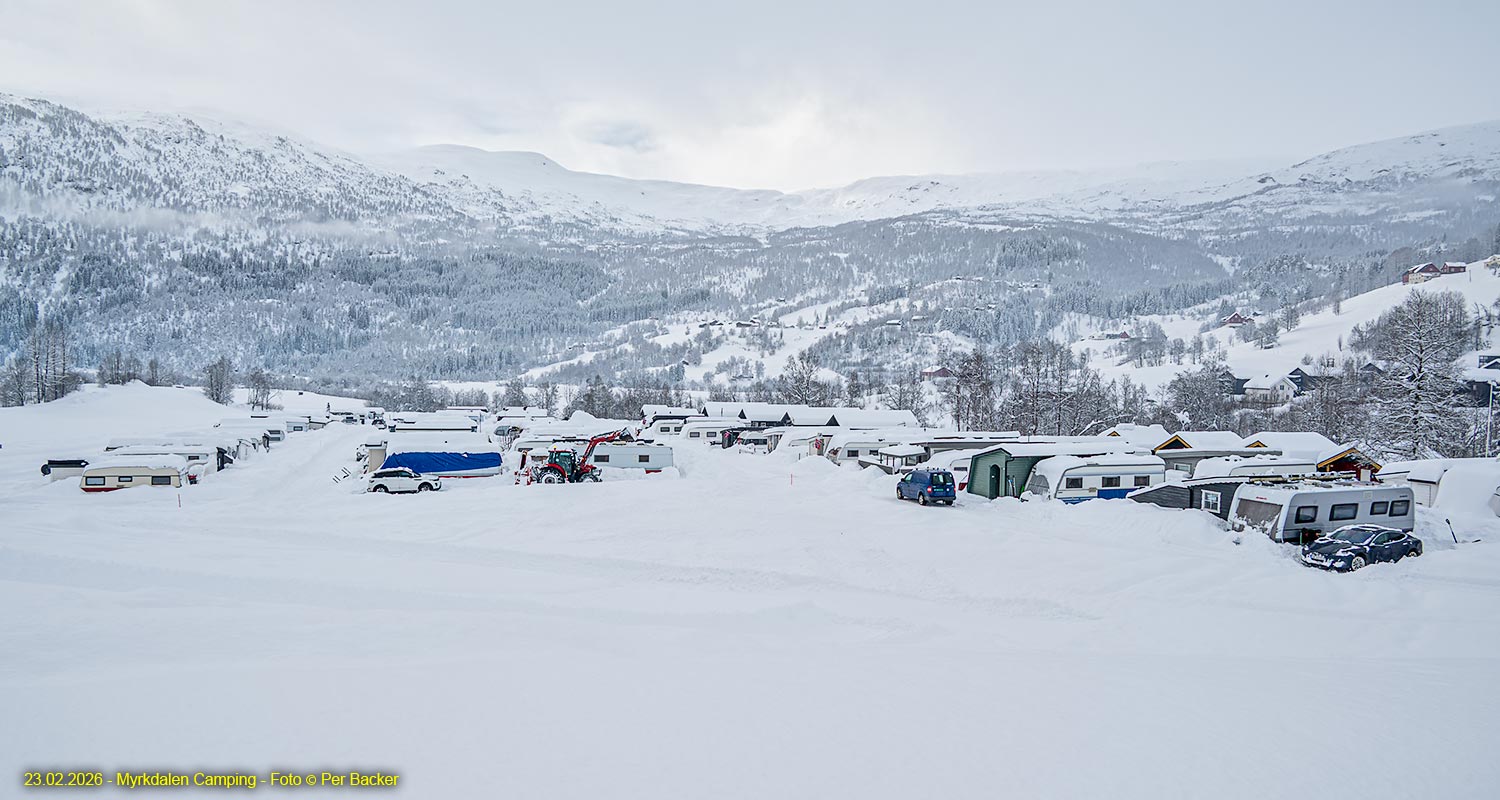 Frå Myrkdalen Camping