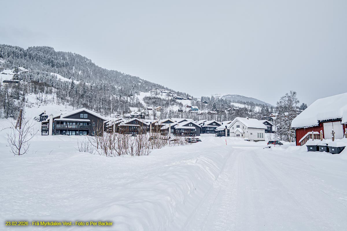 Frå Myrkdalen Vest