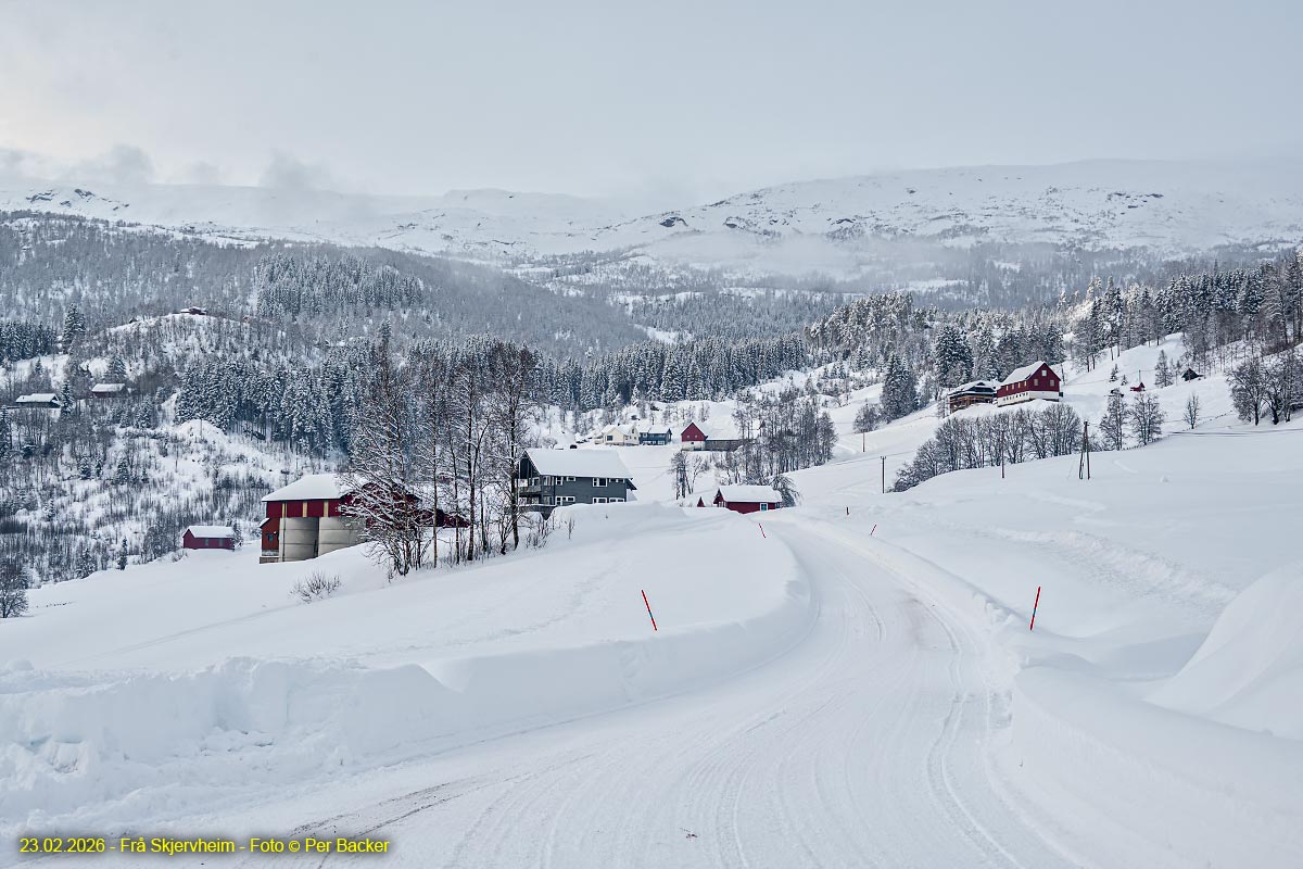 Frå Skjervheim