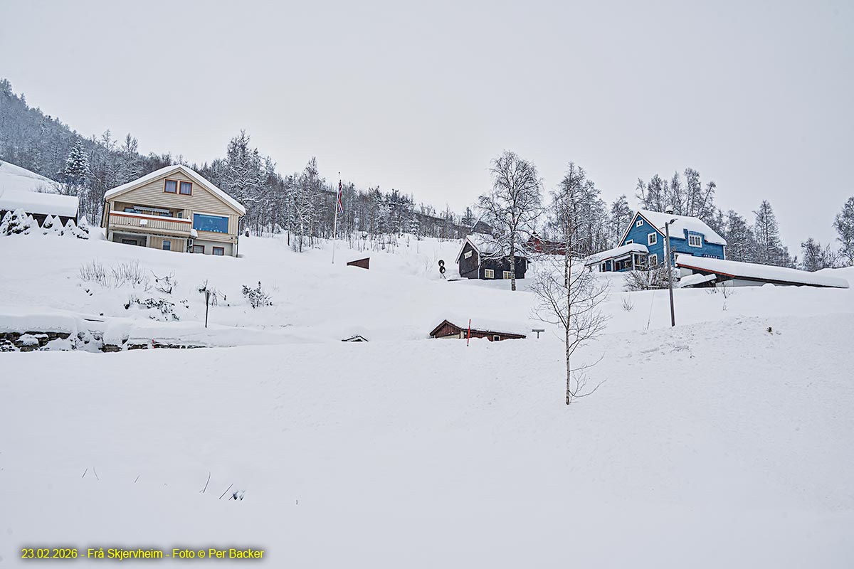 Frå Skjervheim