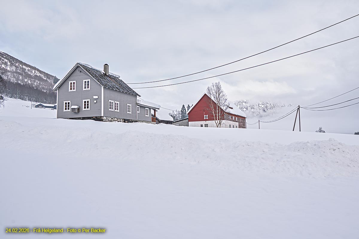 Frå Helgeland