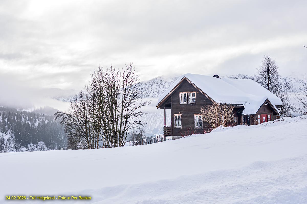 Frå Helgeland