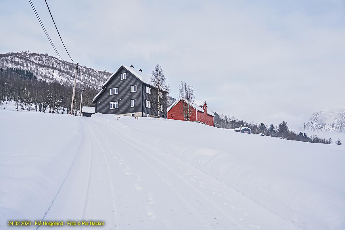 Frå Helgeland