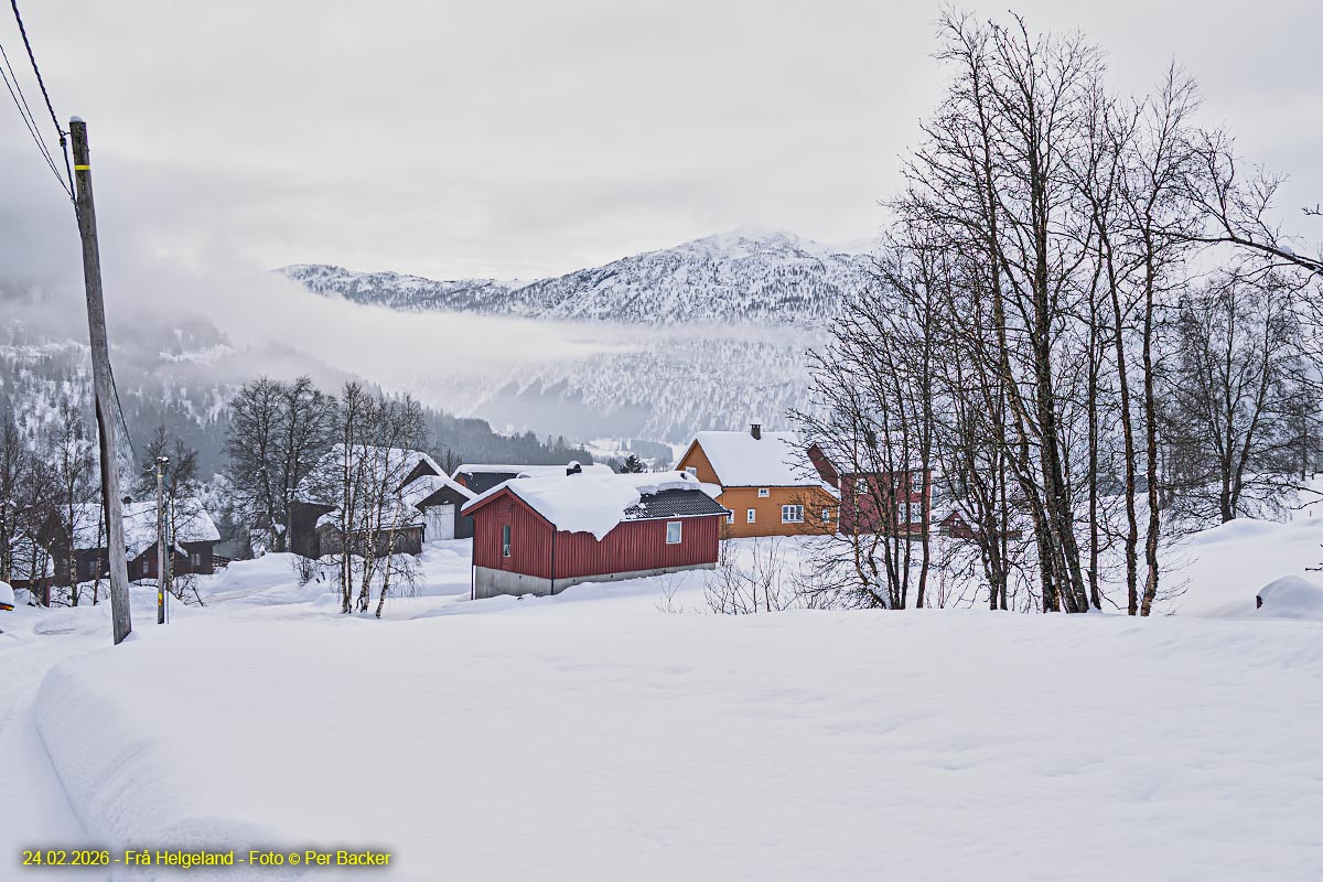 Frå Helgeland