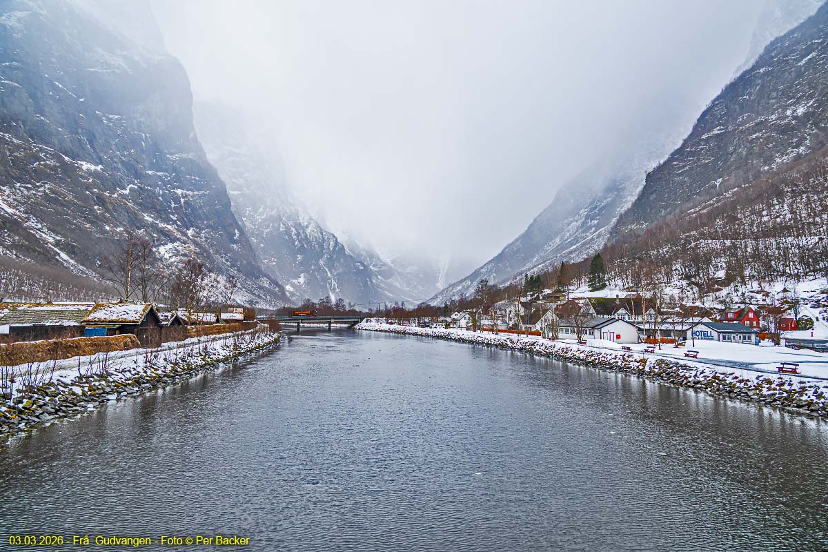 Frå Gudvangen