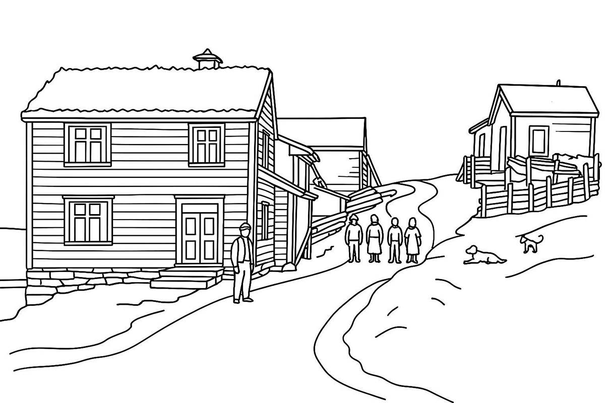 Nesheimstunet i gammal tid (KI)