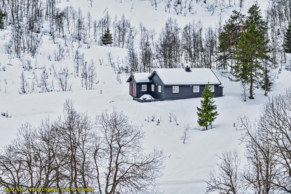 Hytte på Engjaland