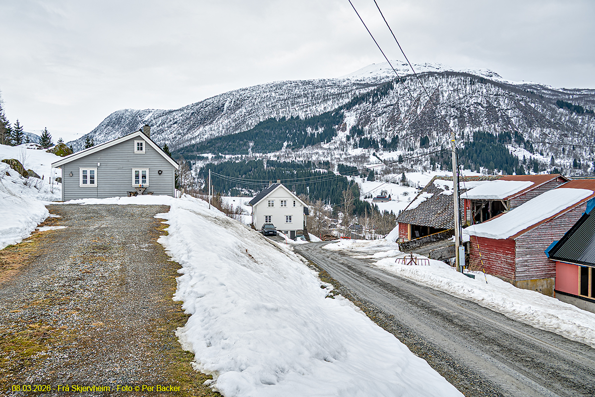 Frå Skjervheim