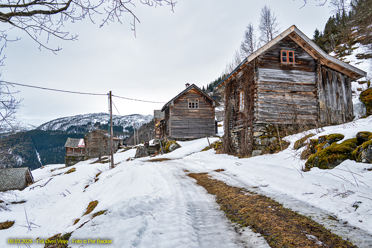 Frå Øvre Vinje