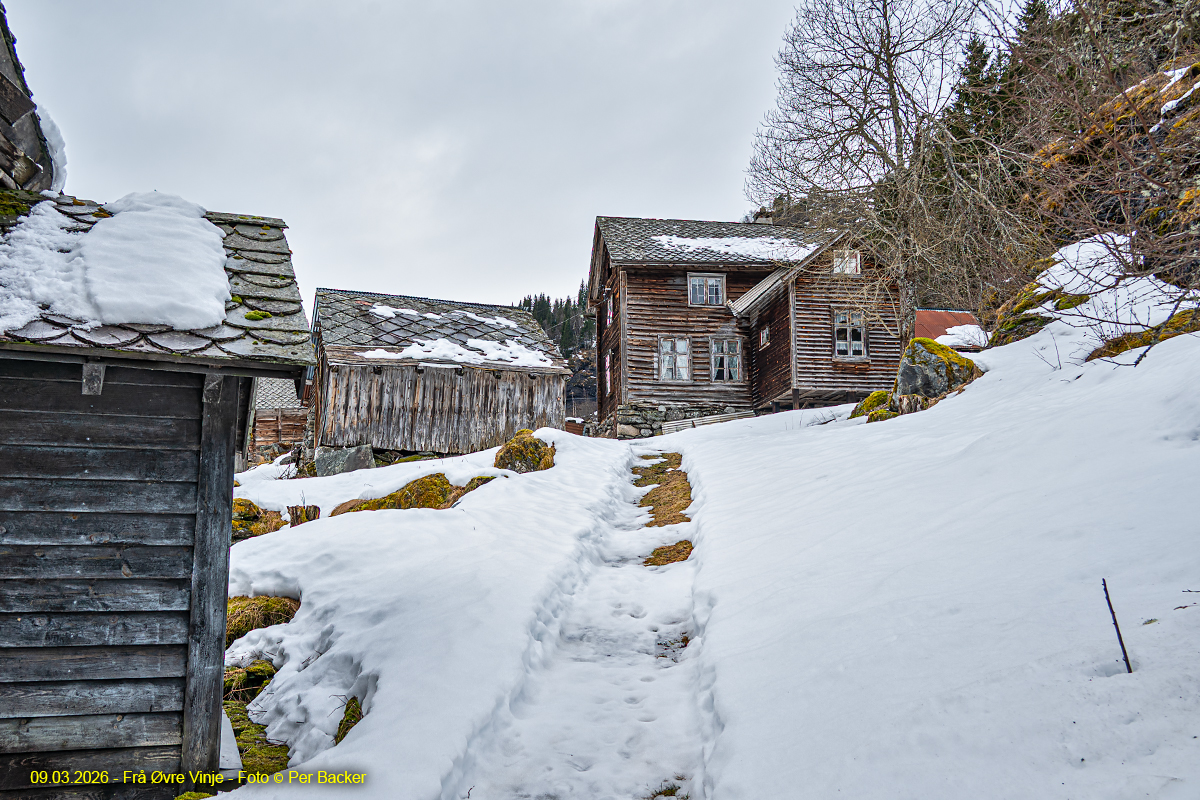 Frå Øvre Vinje