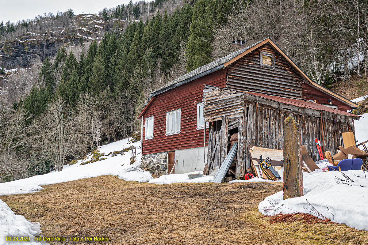 Frå Øvre Vinje