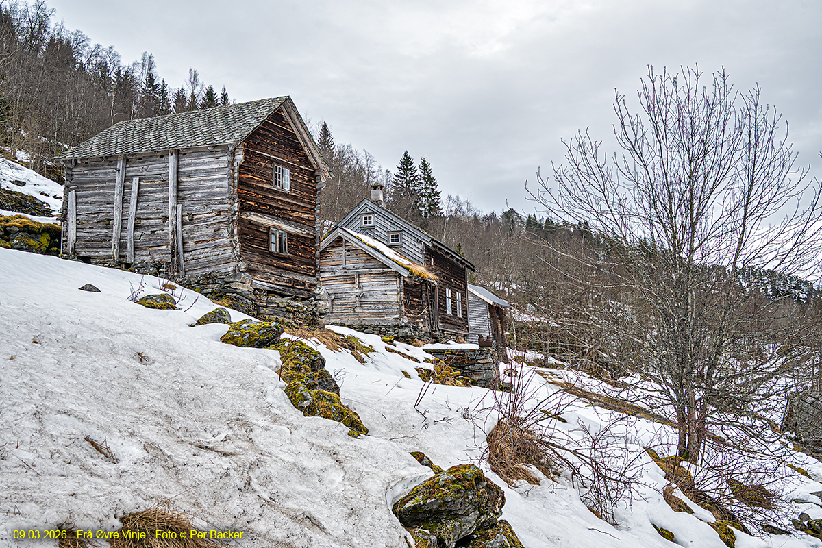 Frå Øvre Vinje